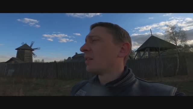 СЛАВЯНСКИЙ КРЕМЛЬ: Тайны древней Руси на мотоцикле!