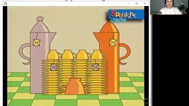 Урок 4. Английский для начинающих. Spotlight Starter. Урок 2b (с. 10-11)