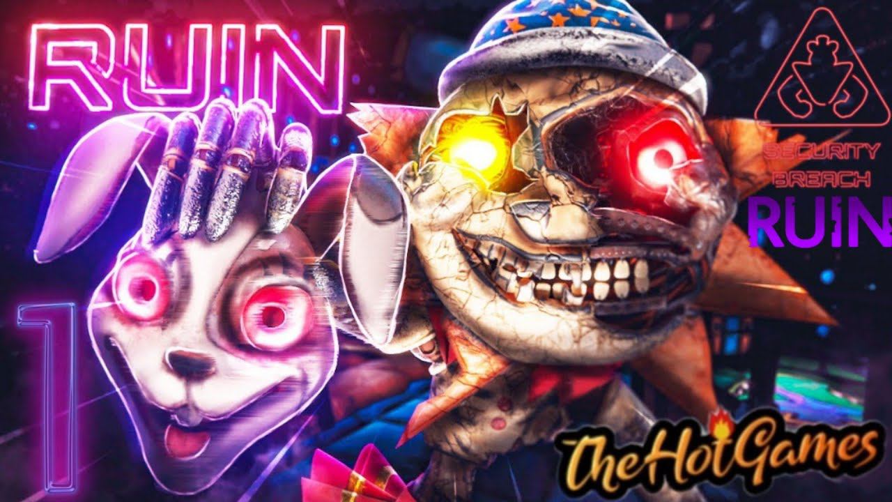 И СНОВА ПИЦЦА-ПЛЕКС ► Five Nights at Freddy’s: Security Breach – Ruin DLC прохождение #1