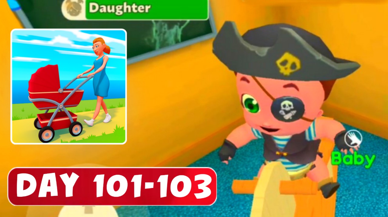 СИМУЛЯТОР МАМЫ и Ребенка #9 - Счастливая виртуальная семья - Мульт игра для детей