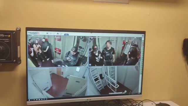 Экскурсия в учебно-тренировочный комплекс по борьбе с водой и пожаром ВУЦ СПбГМТУ