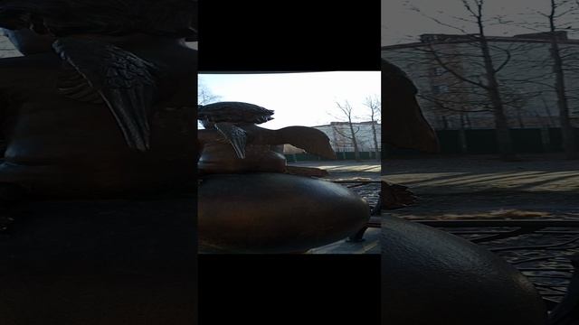 Достопримечательности Ханты-Мансийск. Октябрь 2023