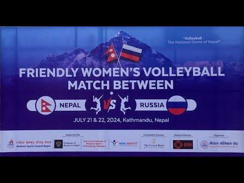 Россия и наш волейбол: впервые в Непале