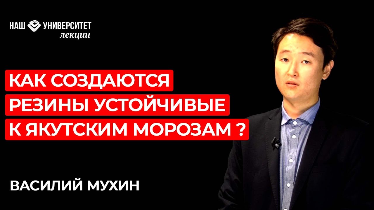 Морозостойкие и маслобензостойкие резины для техники — Василий Мухин