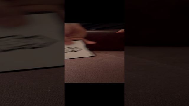 Фокус с кубиками