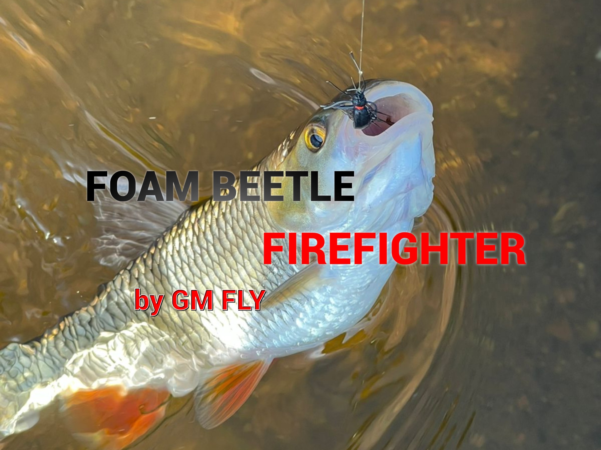 Жук из пенки Пожарник Как связать от GM FLY