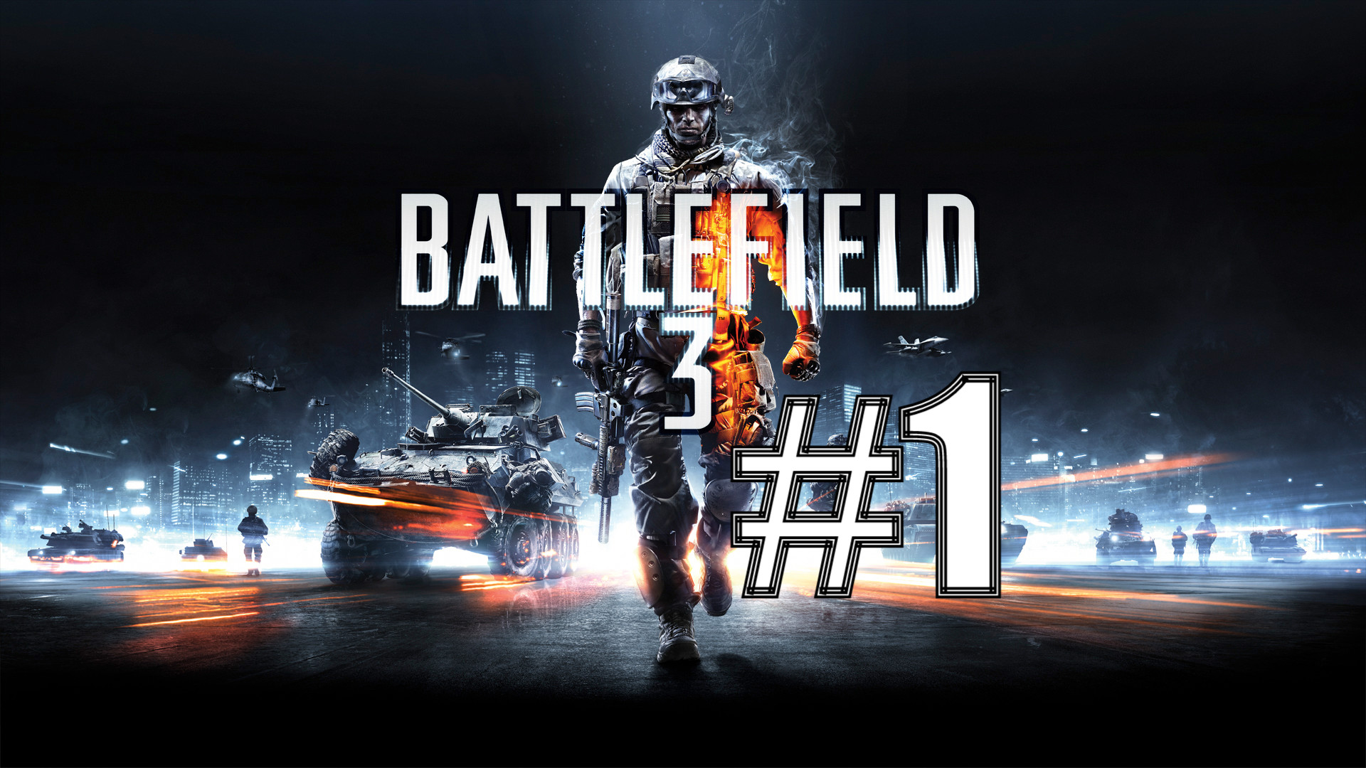 БЫЛО ТЕМНО ► Battlefield 3 #1