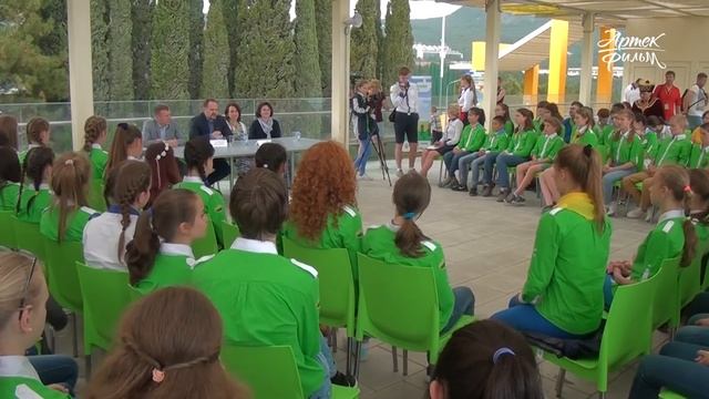 Артек 2016. Экомиссия юных экологов.mp4