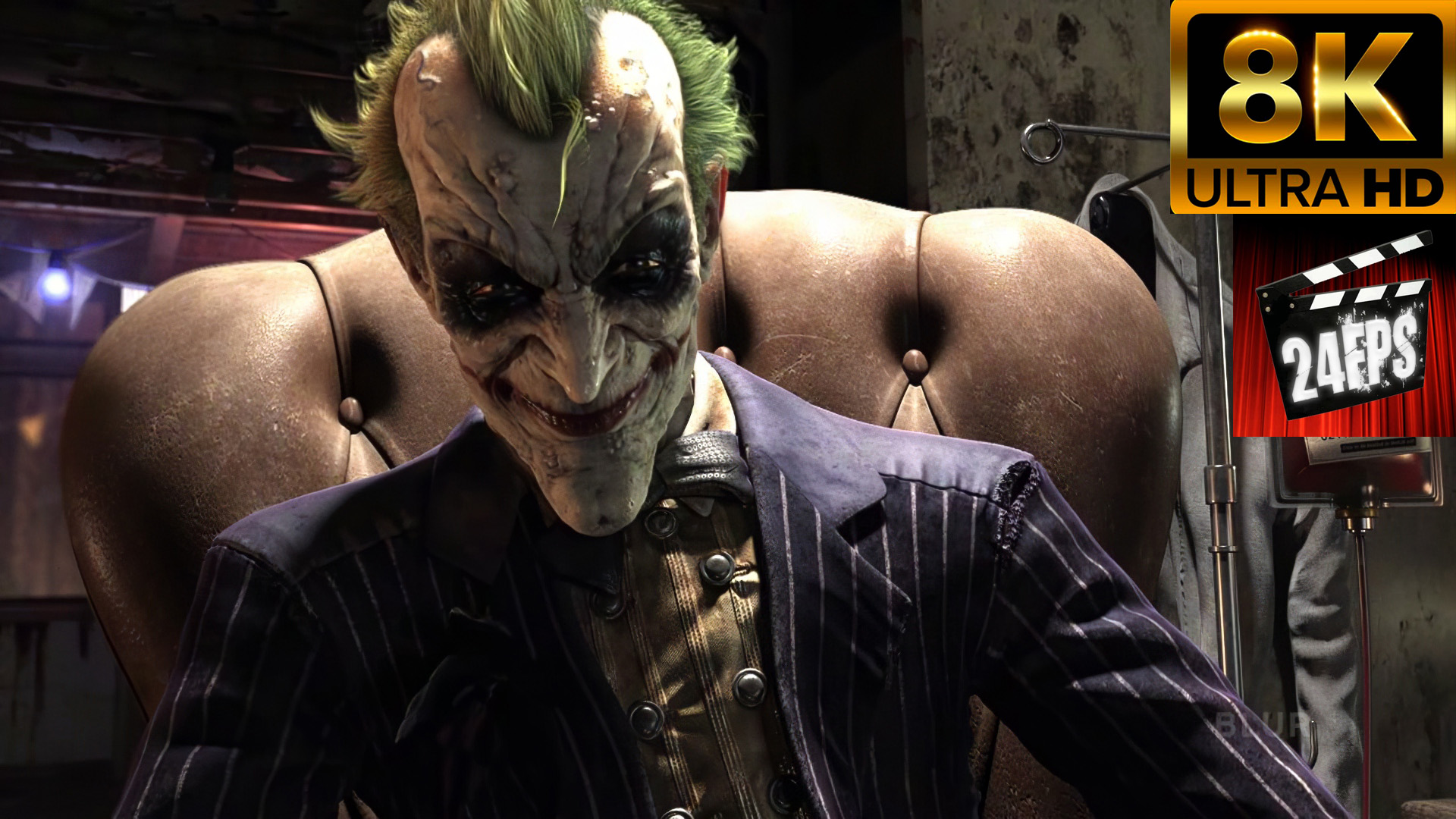 Batman Arkham City - Cinematic Teaser  (Remastered 8K)