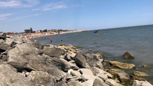 Красоты Каспийска и каспийского моря в Дагестане.