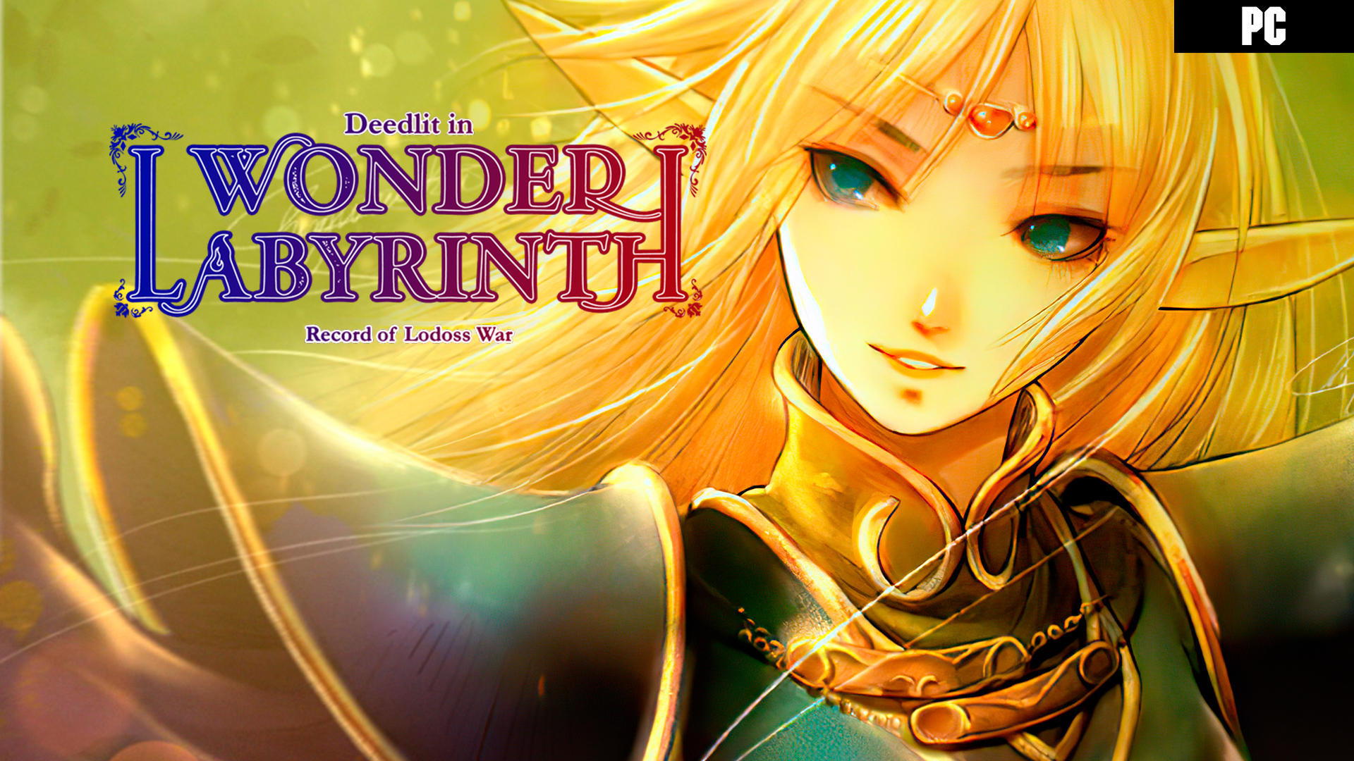 Record of Lodoss War -Deedlit in Wonder Labyrinth / Начало пути / Прохождение #1