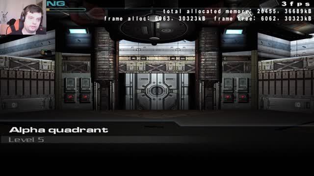 Прохожу мод Tested v 8.1 для игры DOOM 3 в первый раз с кастомизацией на g_skill 2. Часть 2