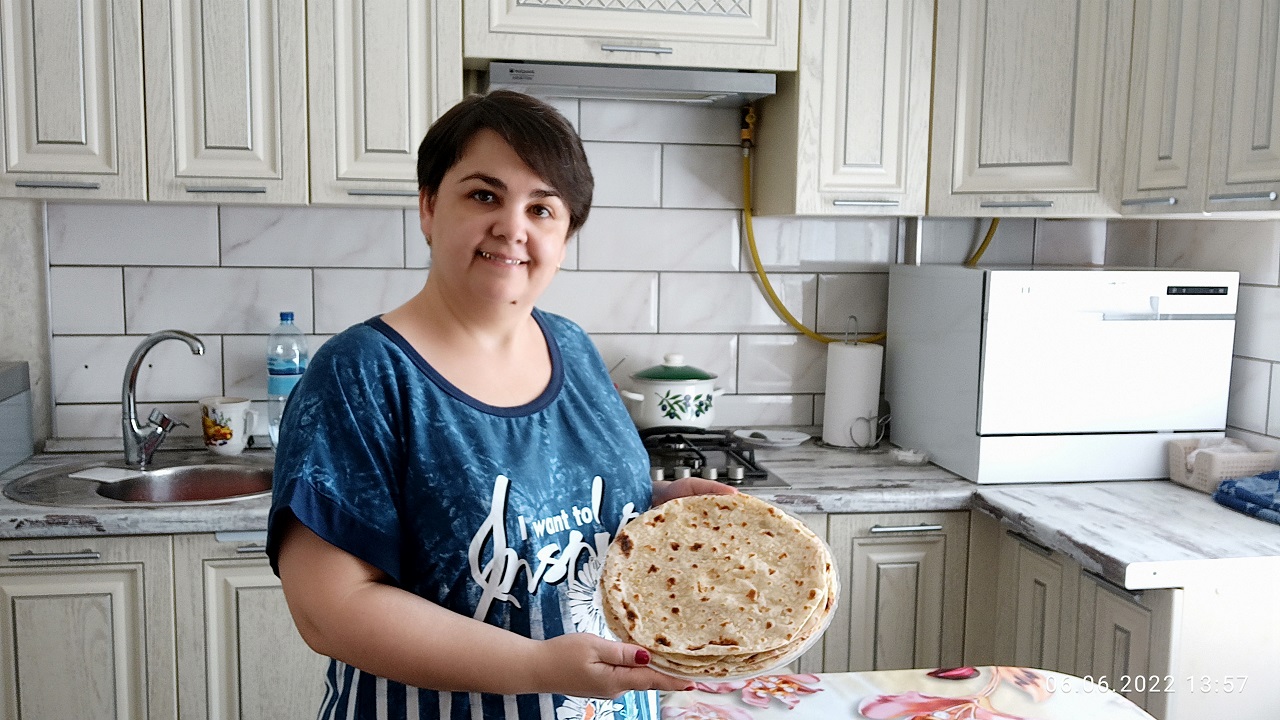 179. ОВСЯНКА НА МОЛОКЕ / СУП С ВЕРМИШЕЛЬЮ / ДОМАШНИЙ ЛАВАШ