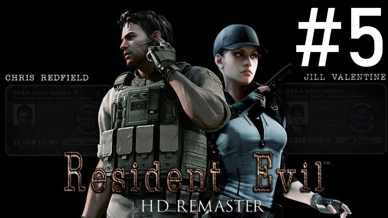 СТРИМ ➤Resident Evil HD Remaster, 2002, прохождение за Джилл Валентайн, PART 5