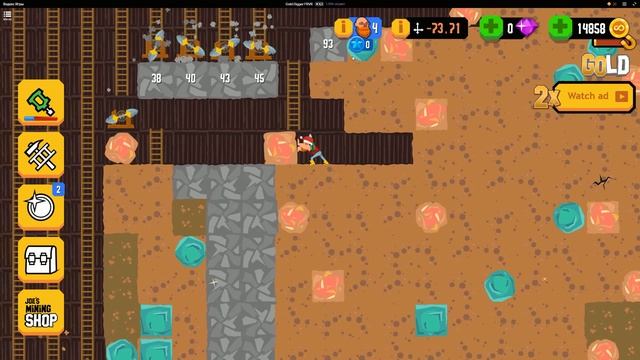 Gold Digger # 15 Открыл новый бур.mp4