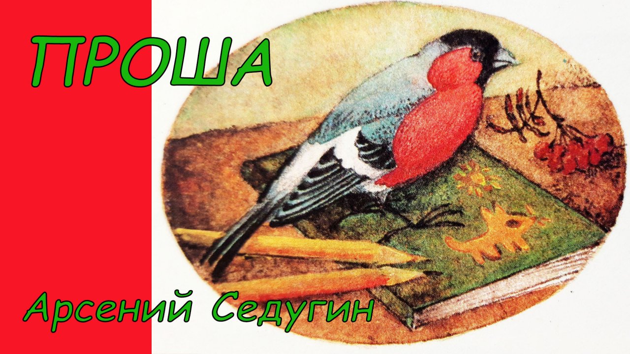 Проша. Аудиосказка с картинками. Седугин А.