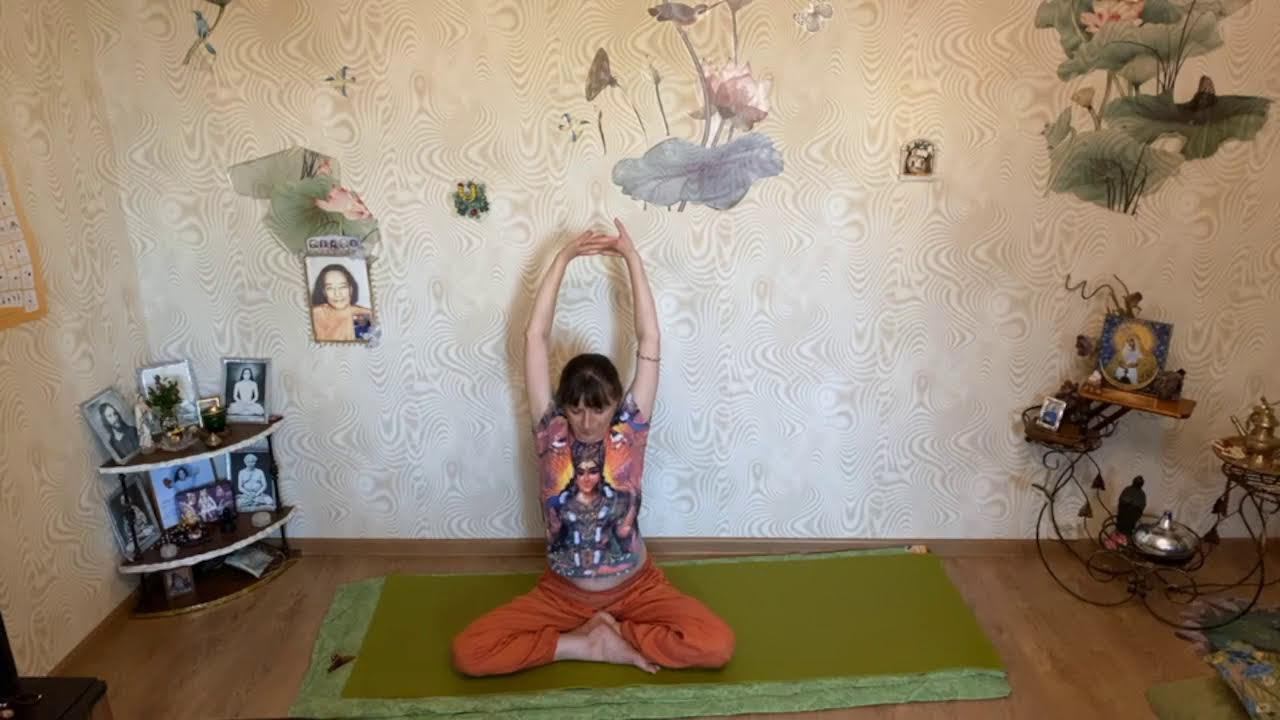 Энергизирующие и асаны