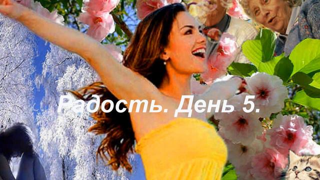 Радость  5 день