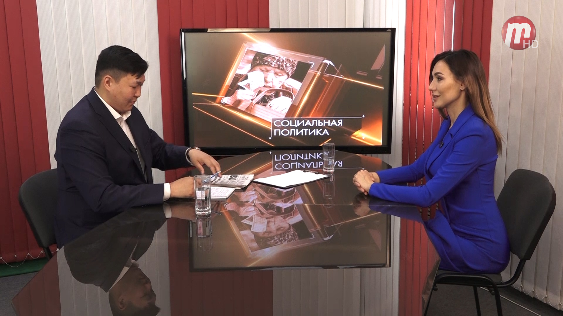 Спросим прямо: в гостях студии Леонтий Красовский - депутат Народного Хурала Бурятии