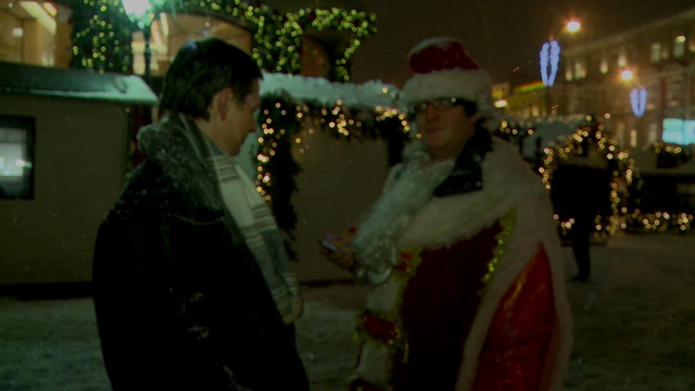 новогодняя -Игорь и Елена Стародубцевы