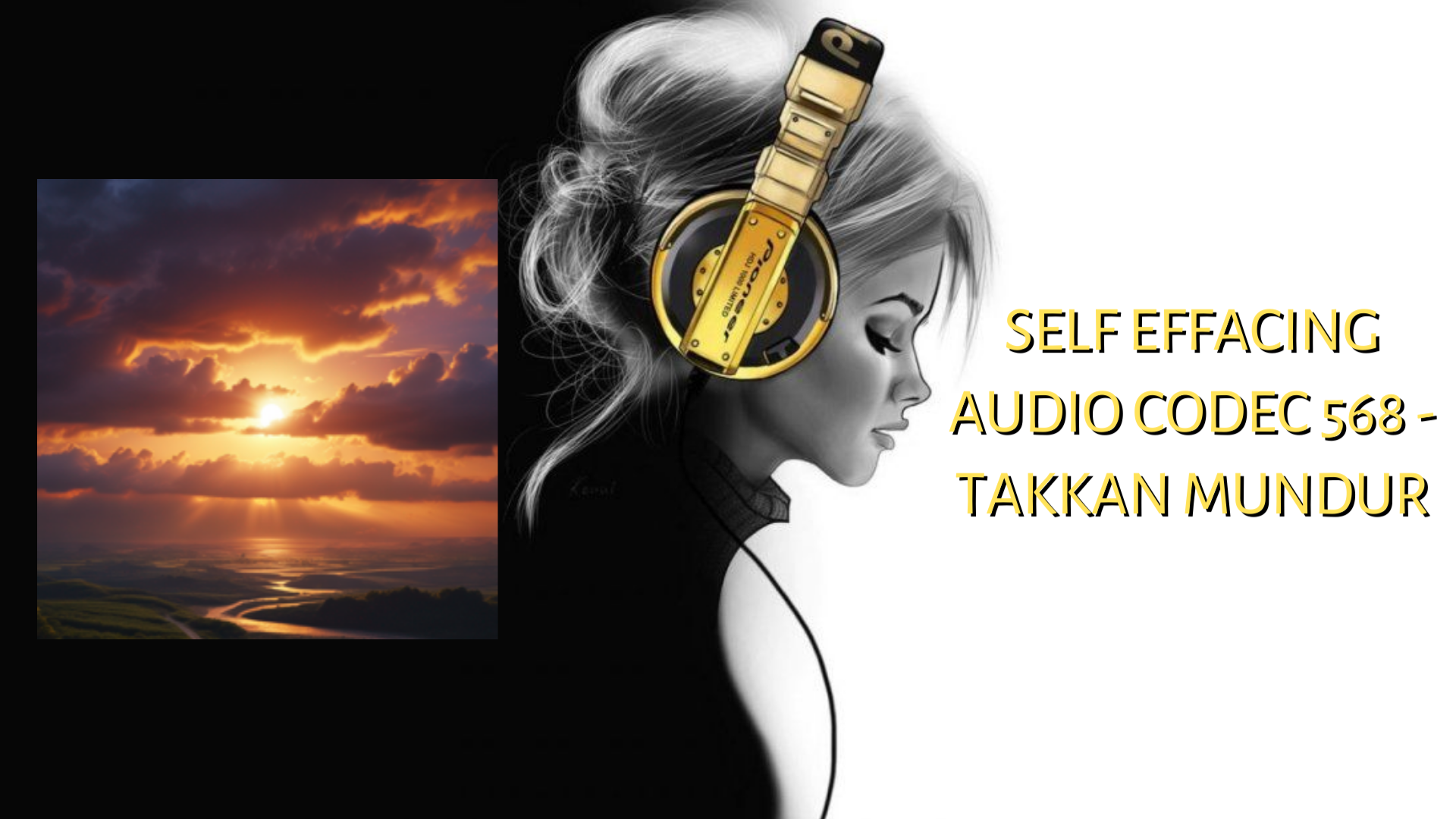 Self Effacing Audio Codec 568 - Takkan mundur