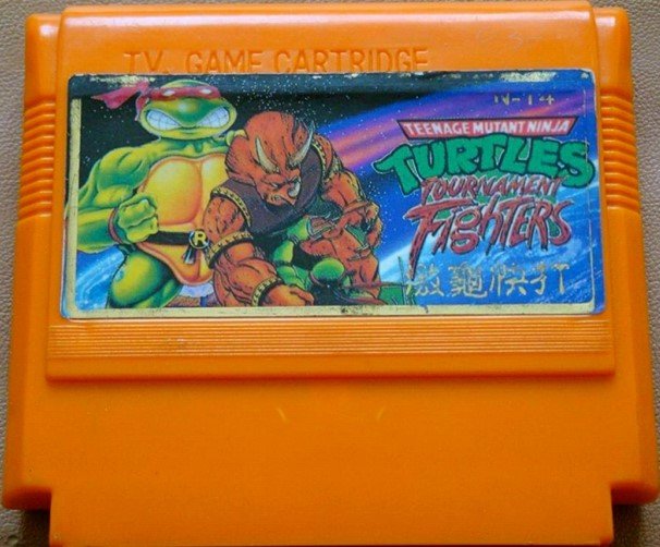 Dendy (Famicom,Nintendo,Nes) 8-bit Teenage Mutant Ninja Turtles Tournament Fighters Прохождение