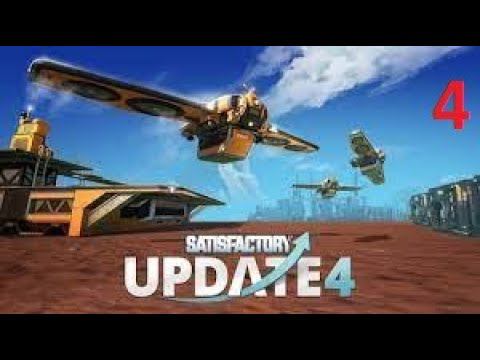 Посылки на орбиту.Satisfactory(Update 4)Прохождение.