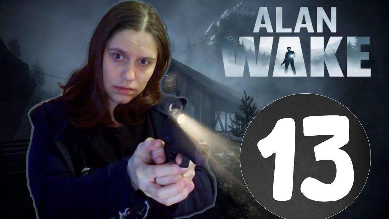 ALAN WAKE прохождение -13- ТУСА НА ФЕРМЕ