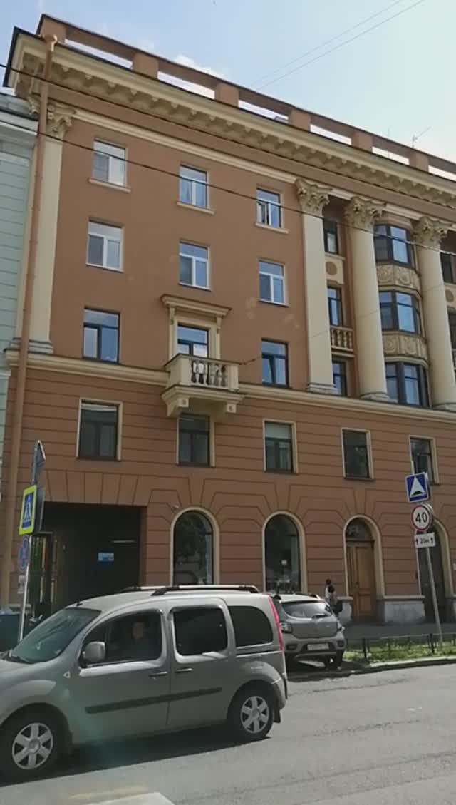 Жилой дом. Союза Печатников ,6. Коломна-исторический р-н Петербурга