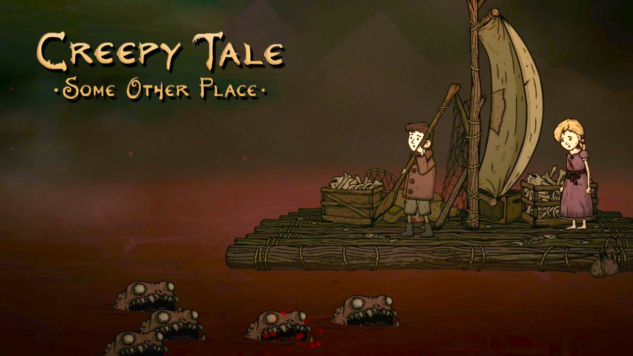 САМЫЙ ДЕРЗКИЙ ПОБЕГ | Creepy Tale Some Other Place | Прохождение