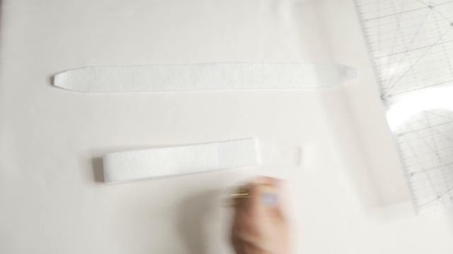 Урок 40 - Сужение мягкой заготовки для ремешочка