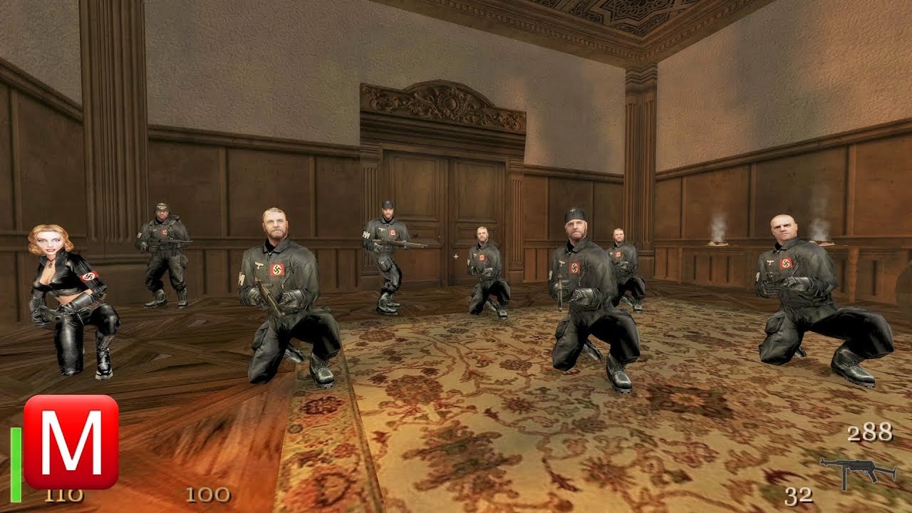 Return to Castle Wolfenstein ► Замок Шуфстаффель ► #22