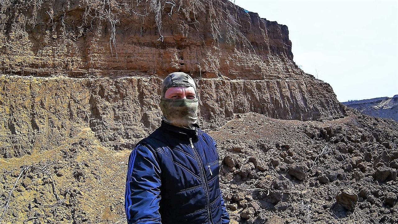 Путешествие по дикой природе.Степь.Заброшенный карьер