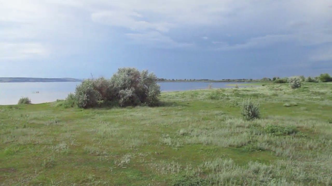 Места, где располагалось село Краснополье до затопления. Ровенский район.(ч. 2.)