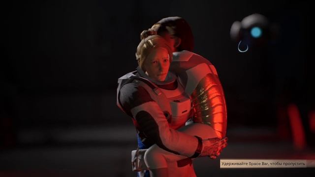 Семейные Разборки на Луне - Deliver Us Mars Прохождение #1