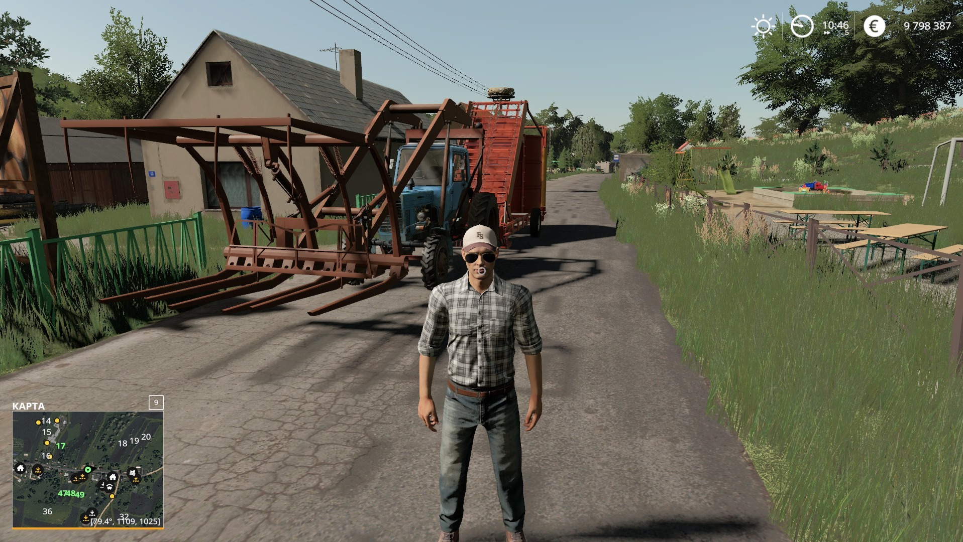 farming simulator 19