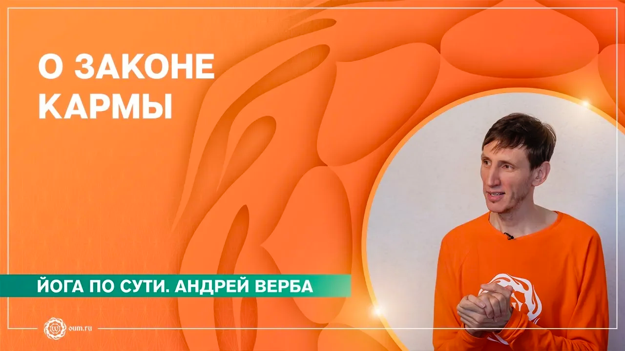 Карма. ЗАКОН КАРМЫ. Андрей Верба