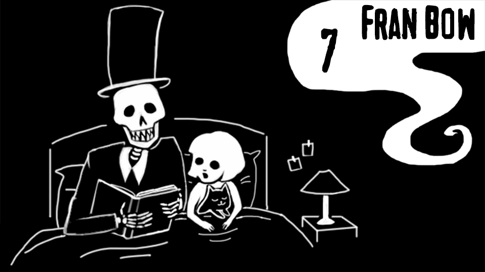 Вело-корабль на ягодах - Fran Bow - 7