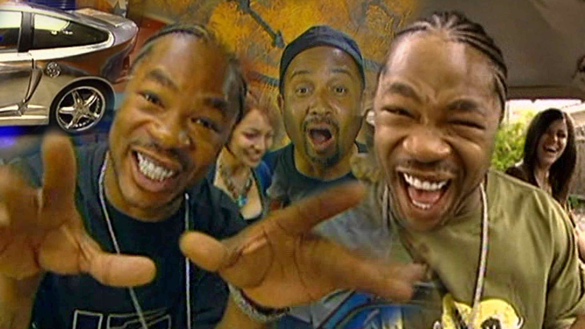 Любимые передачи MTV. Тачку на прокачку