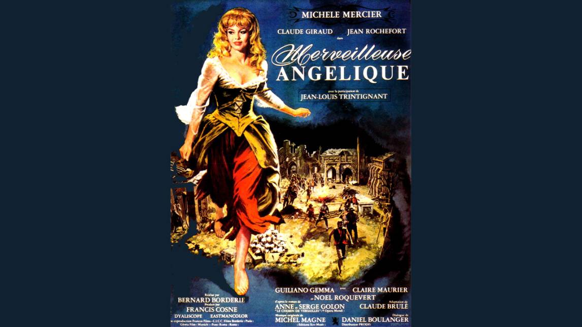 Великолепная Анжелика / Merveilleuse Angélique / Анжелика 2 1965