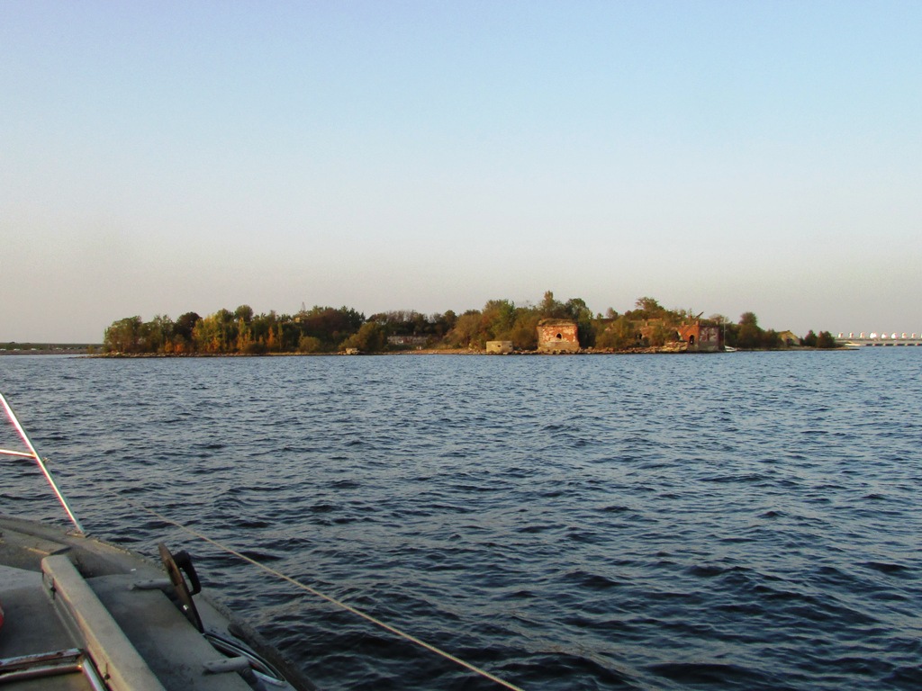 Катер Бычок. Поход на форт Зверев 2021