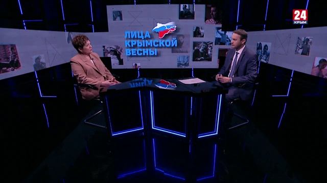 Лица Крымской весны. Алла Пономаренко. Выпуск от 08.03.24