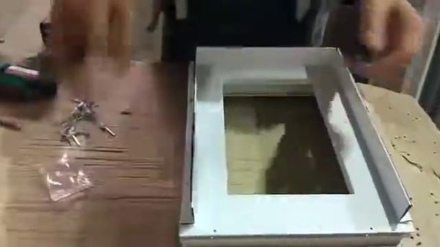 Монтаж G-otkos без отлива _Откос по кругу_