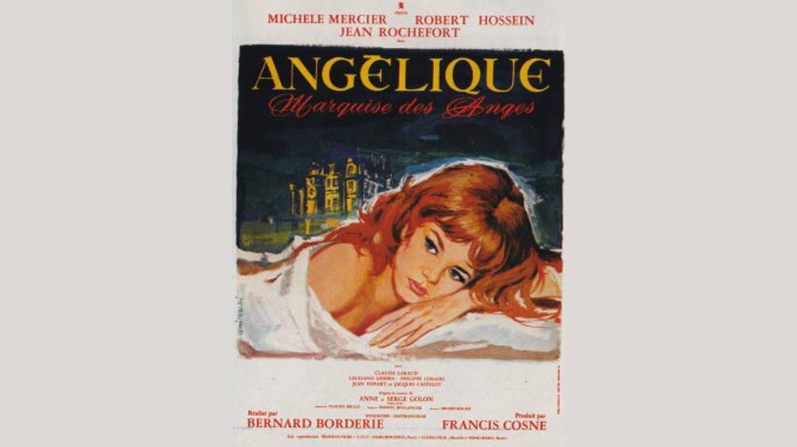 Анжелика, маркиза ангелов / Angélique, marquise des anges 1964 / Анжелика 1