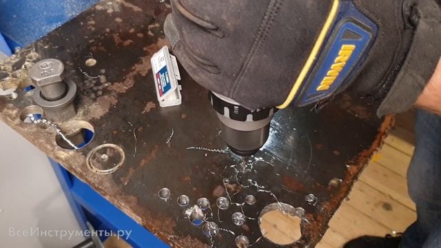 Обзор наборов сверл по металлу THORVIK