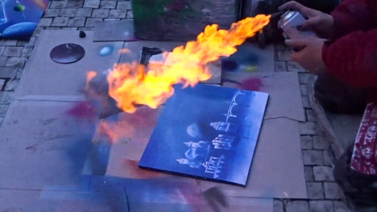 КАРТИНА ЗА 10 МИНУТ! Уличный Художник. Улицы Праги, Чехия