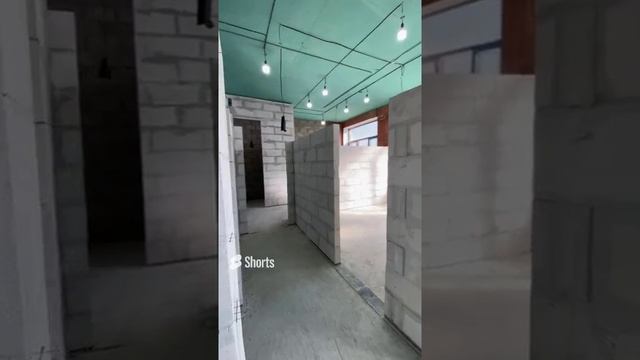 Возведение перегородок в новостройке ЖК West Garden квартира площадью 99 м2