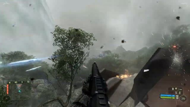 Crysis (PC, 2007) Миссия 9 Exodus