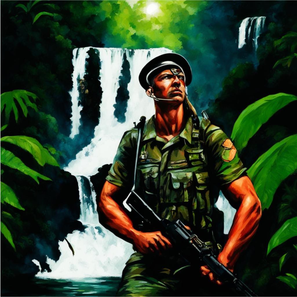 Отряд Контра прошёл плугом всю Галугу. Прохождение Contra: Operation Galuga. Часть Первая.