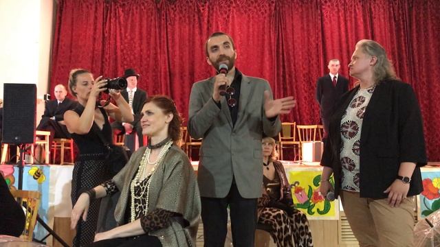 Инклюзивный сценический показ мод "Теория познания". Официальная часть. Корнилов Е.В.